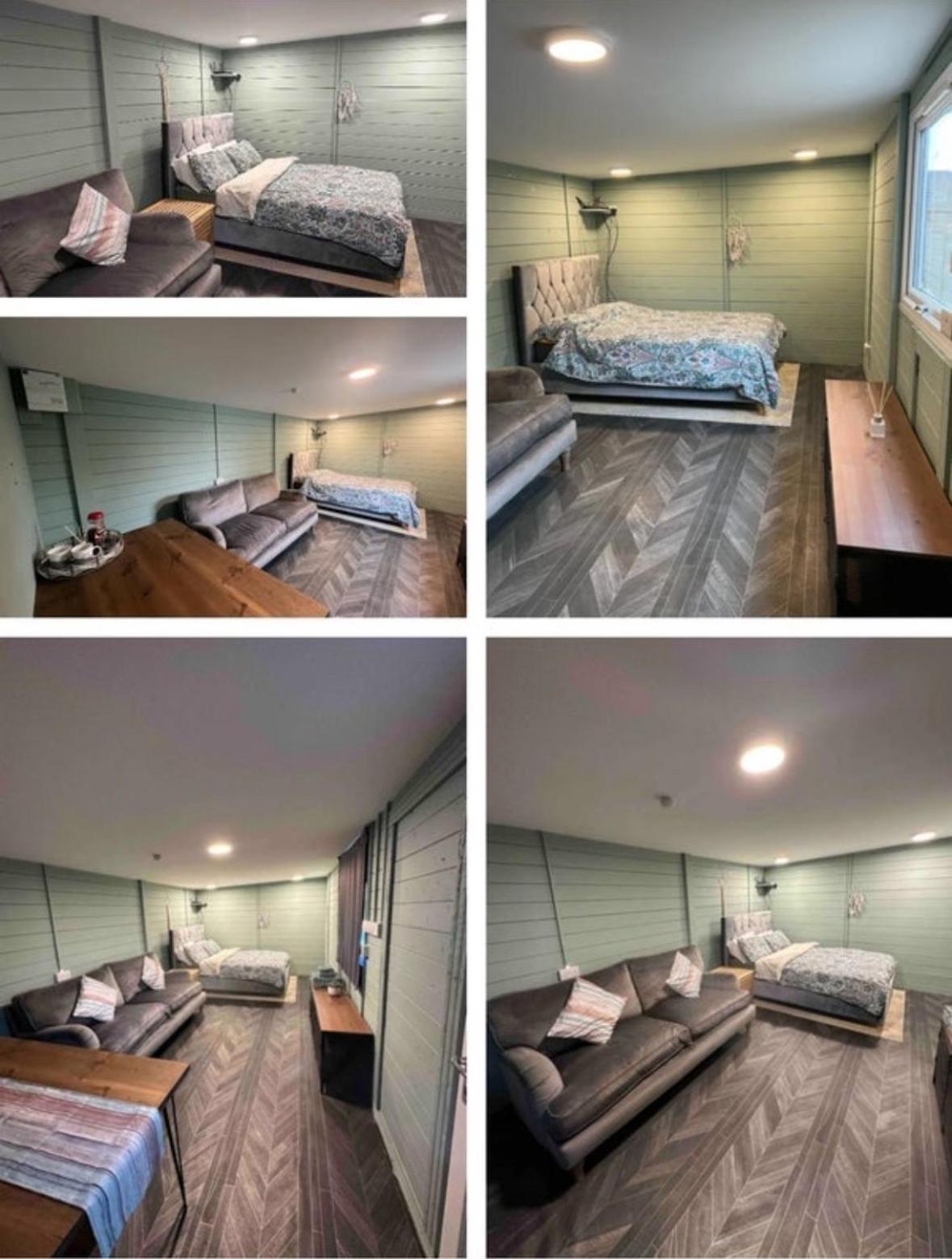 Cozy Cabin Independent Ensuite Guildford Exteriör bild